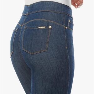 LUXE DENIM SLIMS Skinny Ankle Black SZ 16-18/1X Jeans